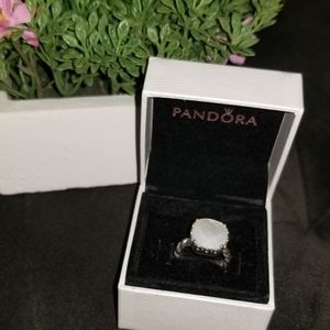 Pandora Mother of Pearl ring